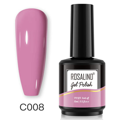 ROSALIND OJE New Plant Gel Nail Polish 15ml