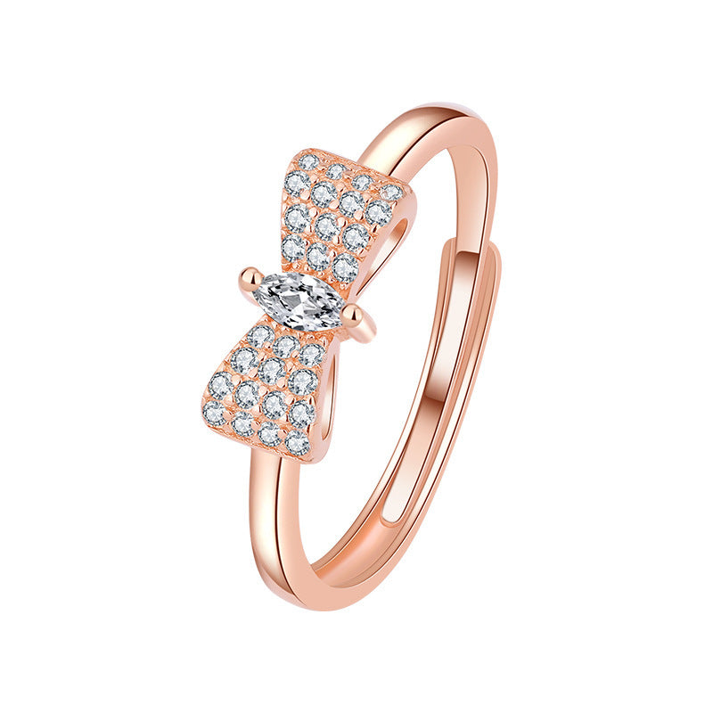 Loop Zircon Ring