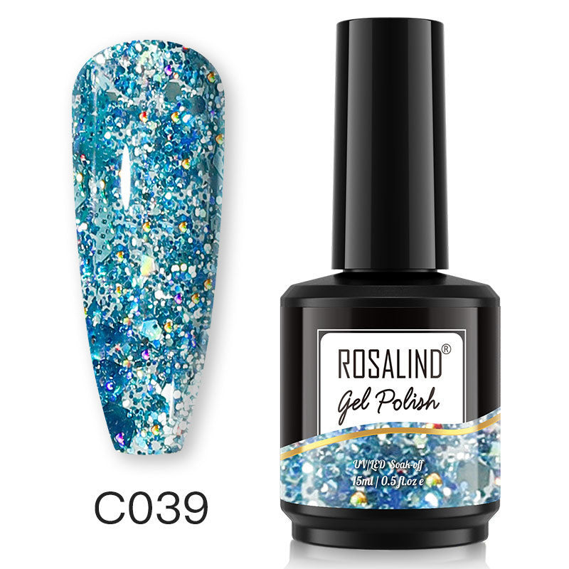 ROSALIND OJE New Plant Gel Nail Polish 15ml