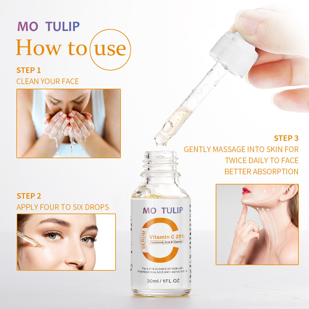 MO TULIP Retinol & Vitamin C Skin Firming Anti-Wrinkle Face Serum