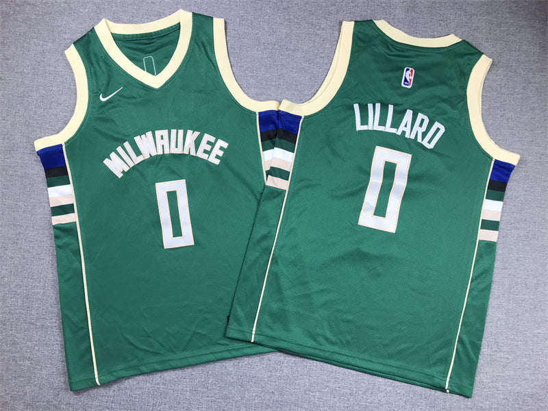 Milwaukee Bucks Kids NBA Jerseys