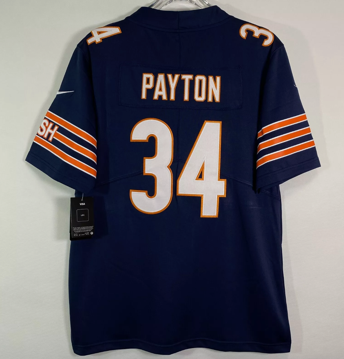 Camiseta retro de los Chicago Bears de Walter Payton de 1985