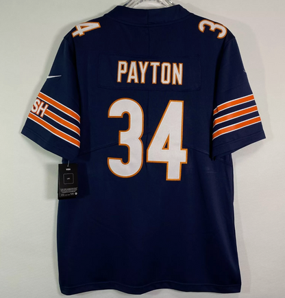 Walter Payton Chicago Bears Retro Jersey 1985