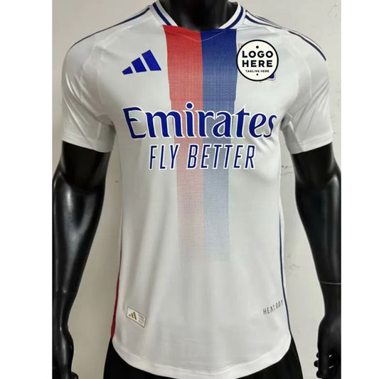 Camiseta de fútbol de local del Lyon 2024-25