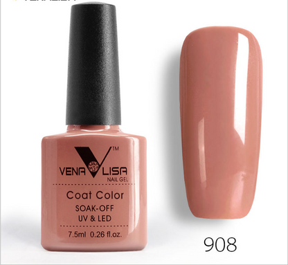 Esmalte de uñas de color sólido VENALISA