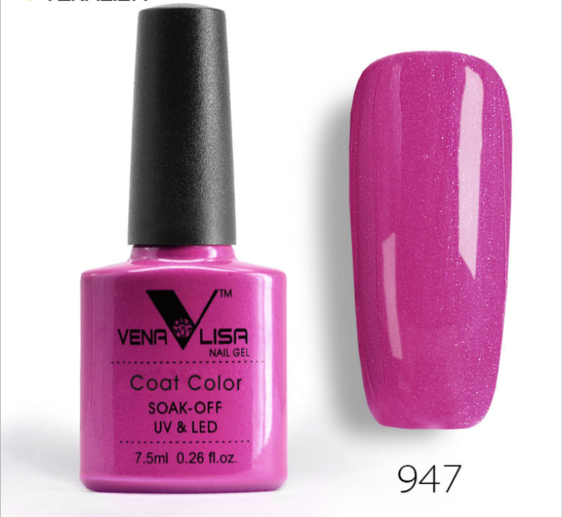 Esmalte de uñas de color sólido VENALISA