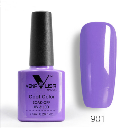 Esmalte de uñas de color sólido VENALISA