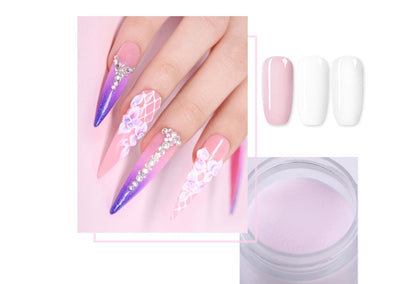 NICOLE DIARY Nail Crystal Pollen Sparkle