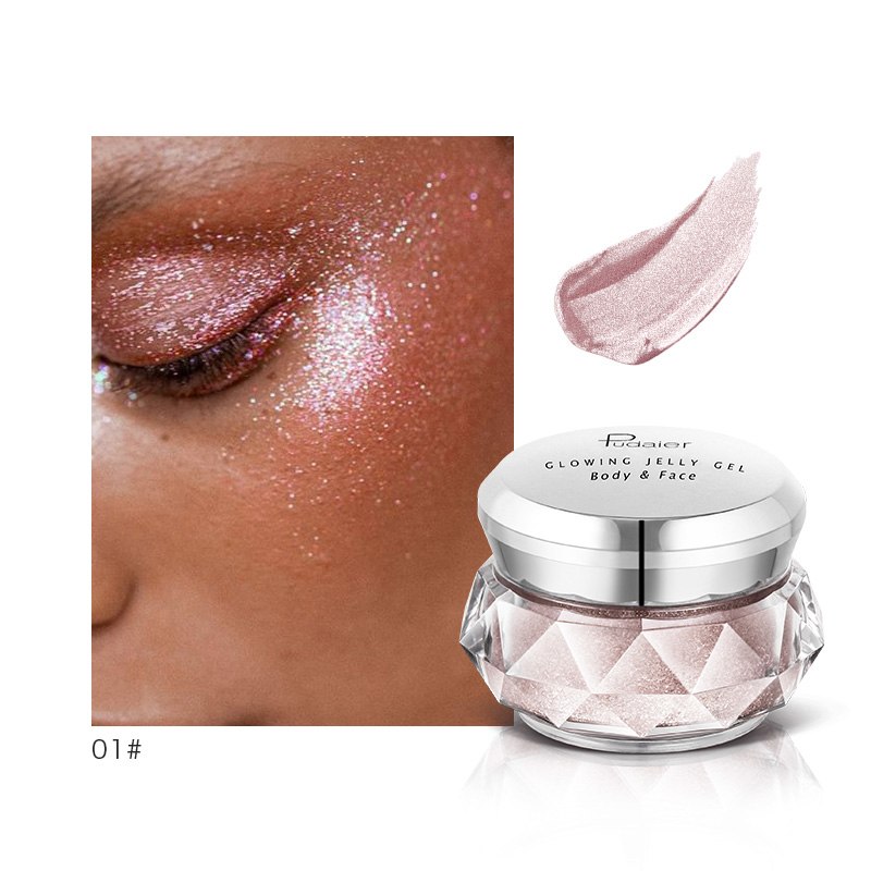 PUDAIER Multi-Purpose Makeup Product: Highlighter, Bronzer, Face Glitter