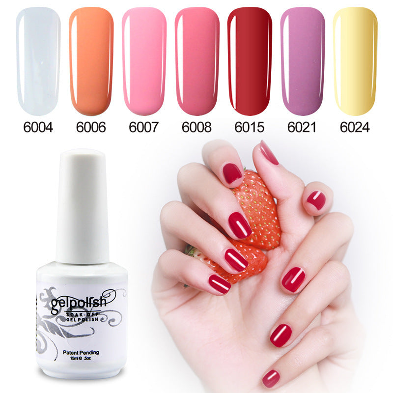 Esmalte de uñas GELPOLISH