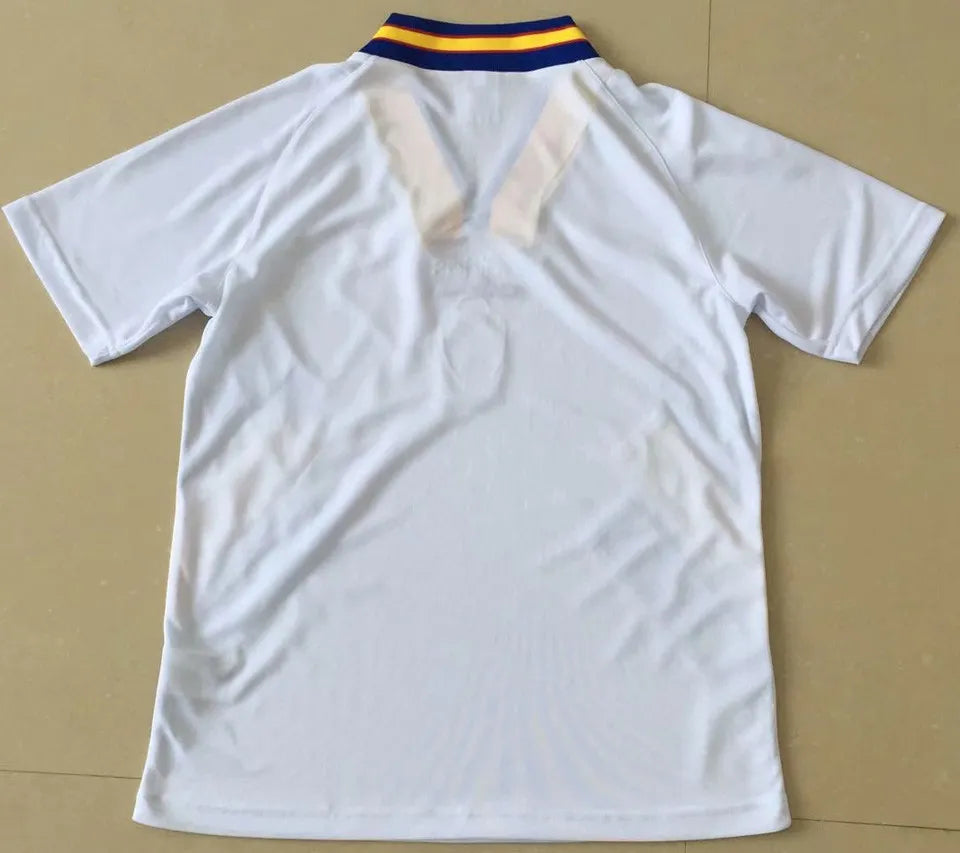 Sweden White Retro Soccer Jersey (add "Gyökeres" or your preferred name)