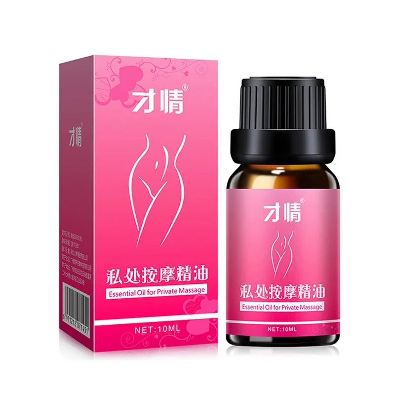 Female Libido Enhancer Vagina Tightener Clitoris Stimulator Lubricant Orgasm Oil