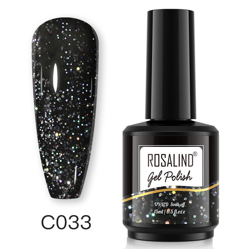 ROSALIND OJE New Plant Gel Nail Polish 15ml