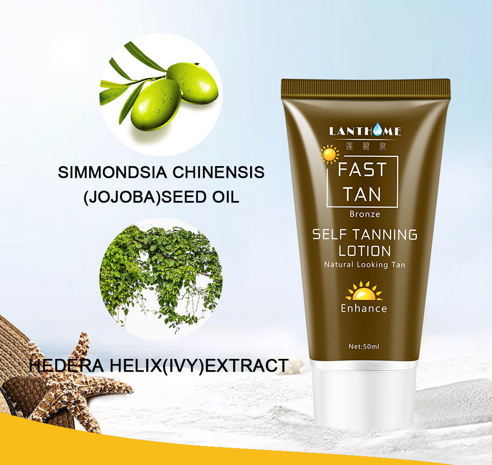 LANTHOME Sunscreen Bronzing Face and Body Lotion