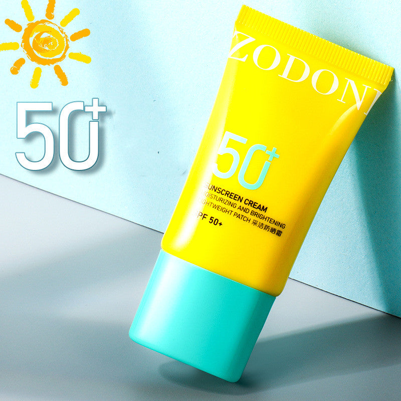 ZODON Crème Solaire Hydratante Protection UV SPF: 50+ 3 Achetez 2 Payez