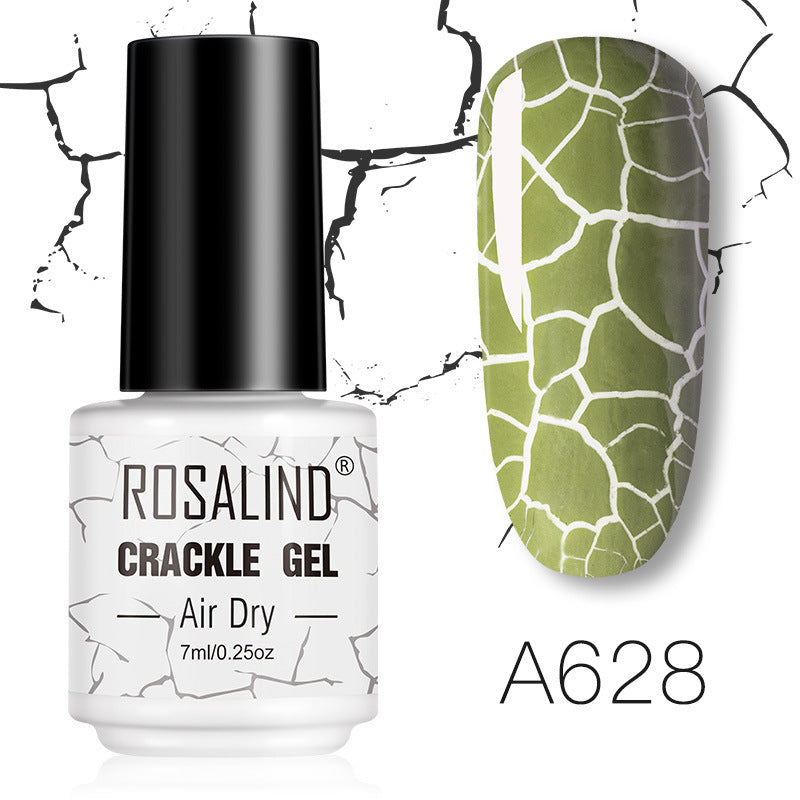 ROSALIND Cracked Striped Nail Polish