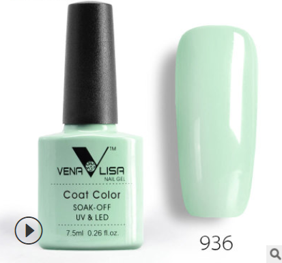 Esmalte de uñas de color sólido VENALISA