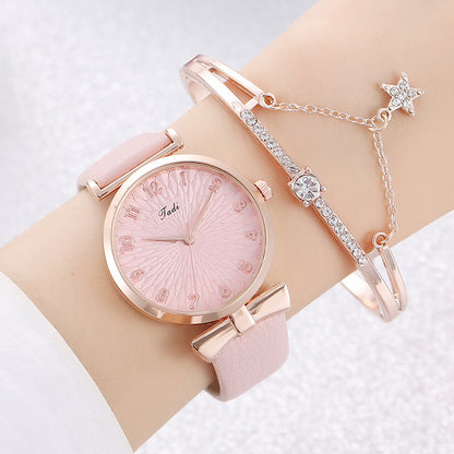 Conjunto de reloj y pulsera de la colección Star