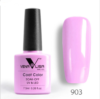 Esmalte de uñas de color sólido VENALISA