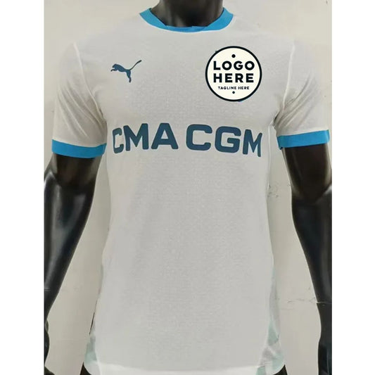 Camiseta de fútbol de jugador local de Marsella 2024-25