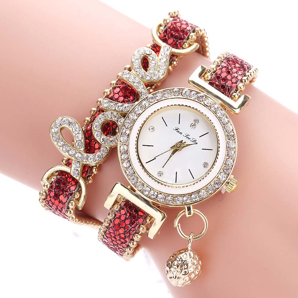 Women's Watch and Bracelet Set - 2-Piece Collection