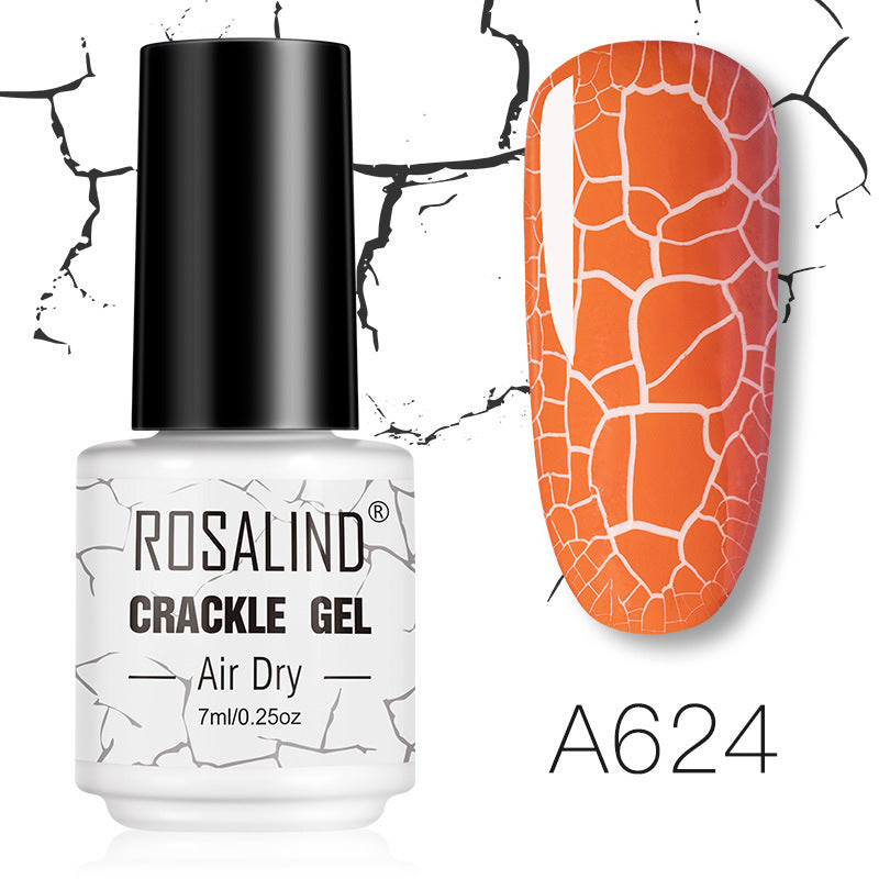 Esmalte de uñas con rayas agrietadas ROSALIND