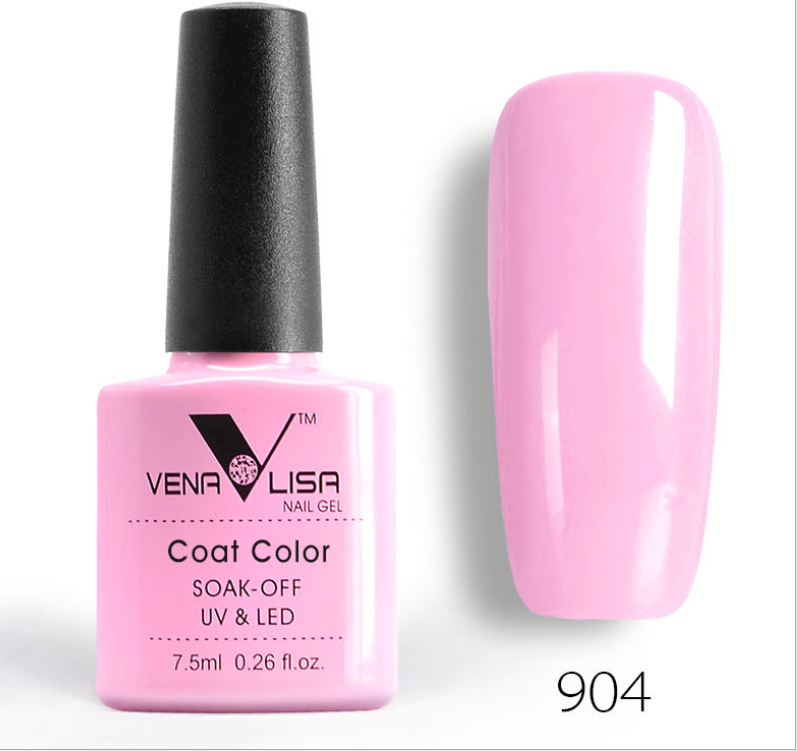 Esmalte de uñas de color sólido VENALISA