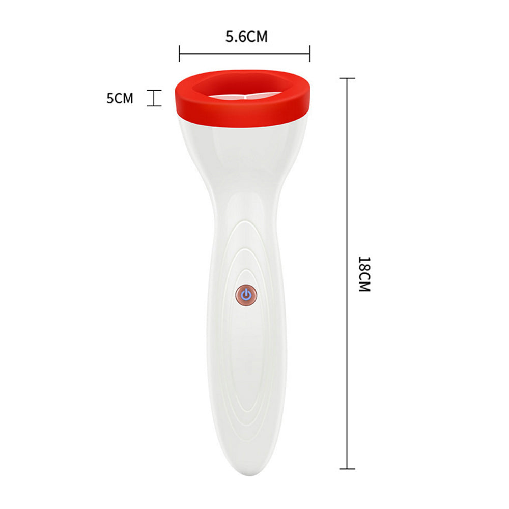 LIP MAKER Electric Silicone Rechargeable Lip Plumping Device