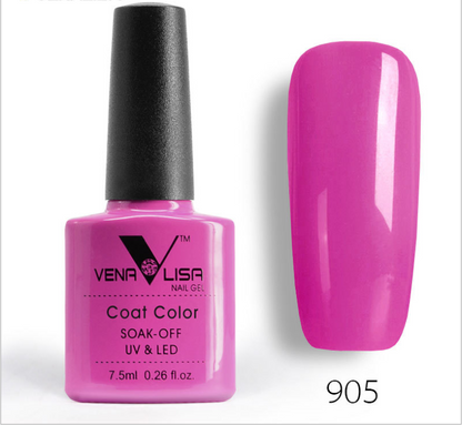 VENALISA Solid Color Nail Polish