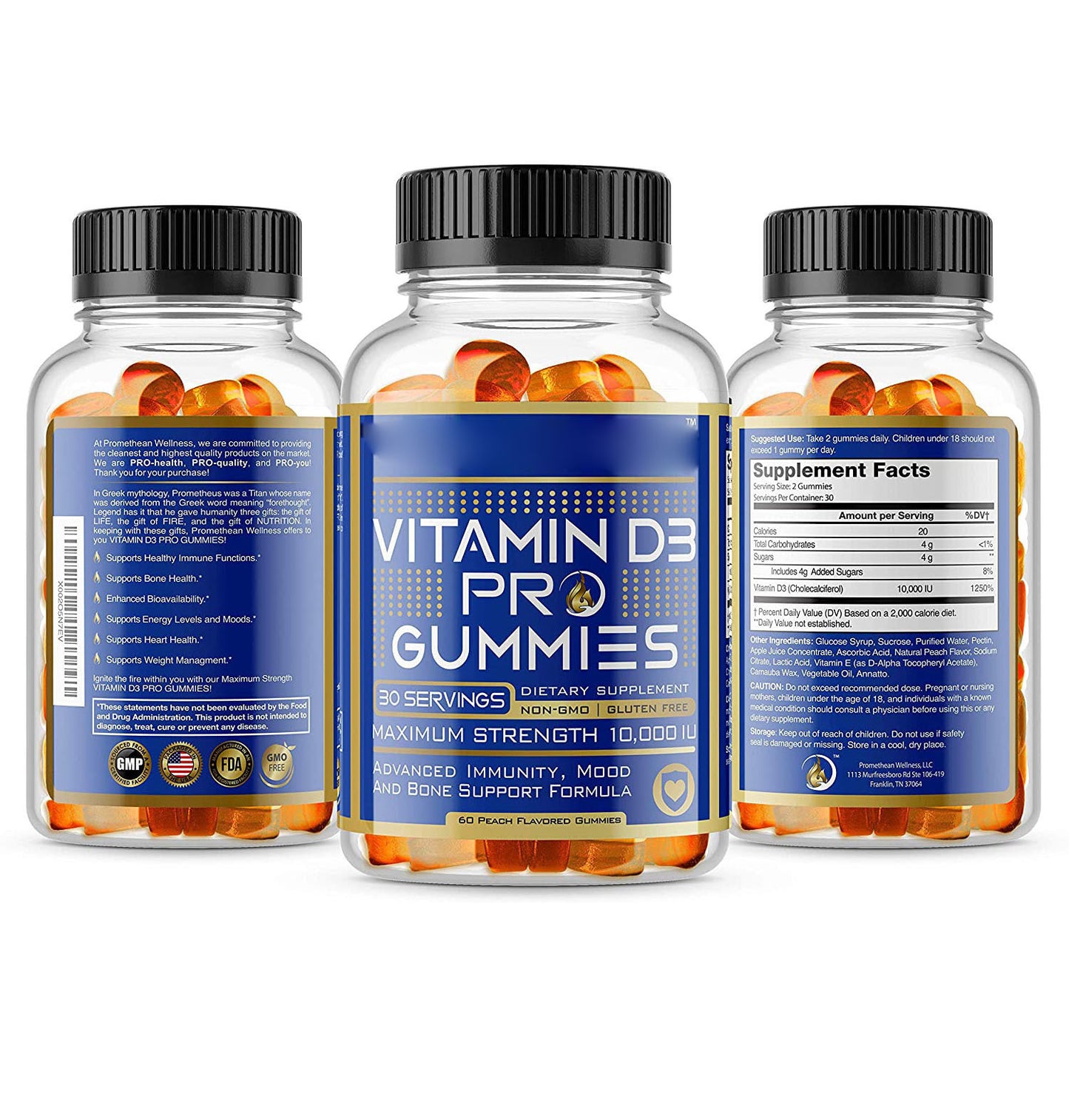 Vitamin D3 Gummies