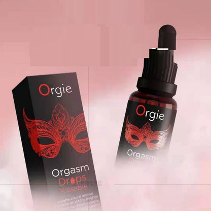 ORGIE G-Spot Enhancer for Women, Clitoral Stimulant Orgasm Gel 30ml