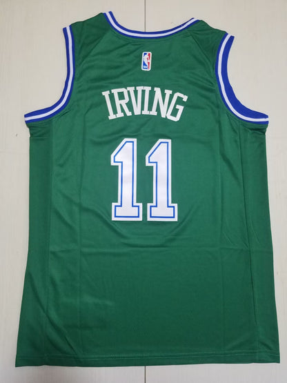 Dallas Mavericks IRVING # 11 Green NBA Jersey