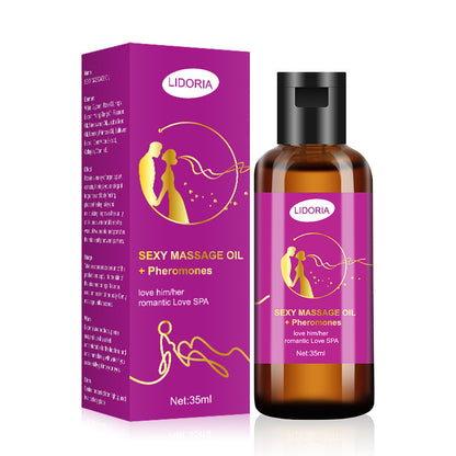 LIDORIA Purple Charm Oil 35ML - Pheromone that enhances sexual attraction and desire.