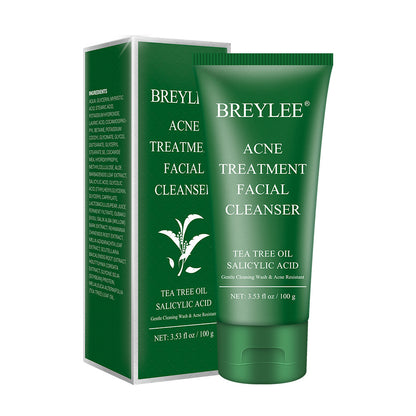 BREYLEE Tea Tree Extract Cleanser, Anti-Acne 100 ml