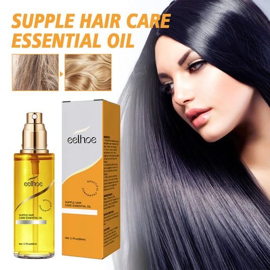 Tratamiento reparador con aceite de jojoba EELHOE para un cabello fuerte, suave y que no se cae, 80 ml