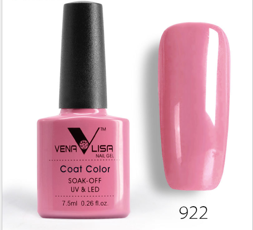 Esmalte de uñas de color sólido VENALISA