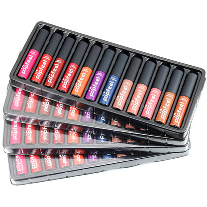 POPFEEL Lip Brightening Lipstick - Set of 12