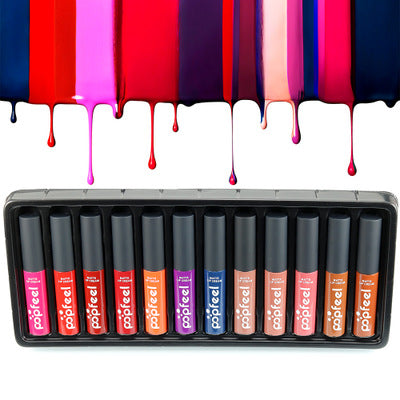 POPFEEL Lip Brightening Lipstick - Set of 12