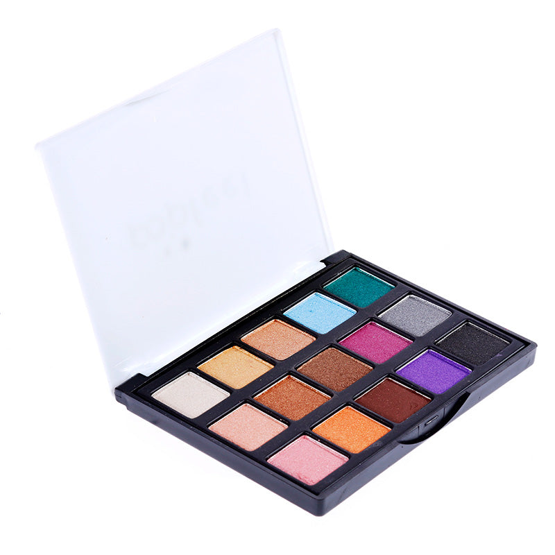 Eyeshadow Palette Bright Color, Strong Adhesion