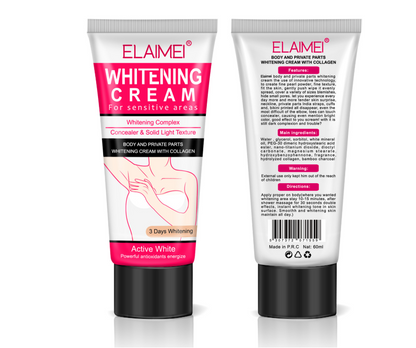 ELAIMEI Special Area Vaginal and Body Whitening, Moisturizing Cream