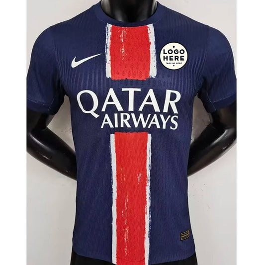 Camiseta de fútbol de jugador local del PSG 2024-25