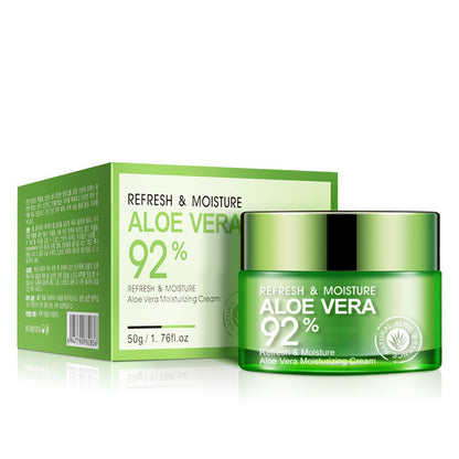 Crema hidratante y control de grasa para el cuidado de la piel con aloe vera FRESH &amp; MOISTURE 50 g