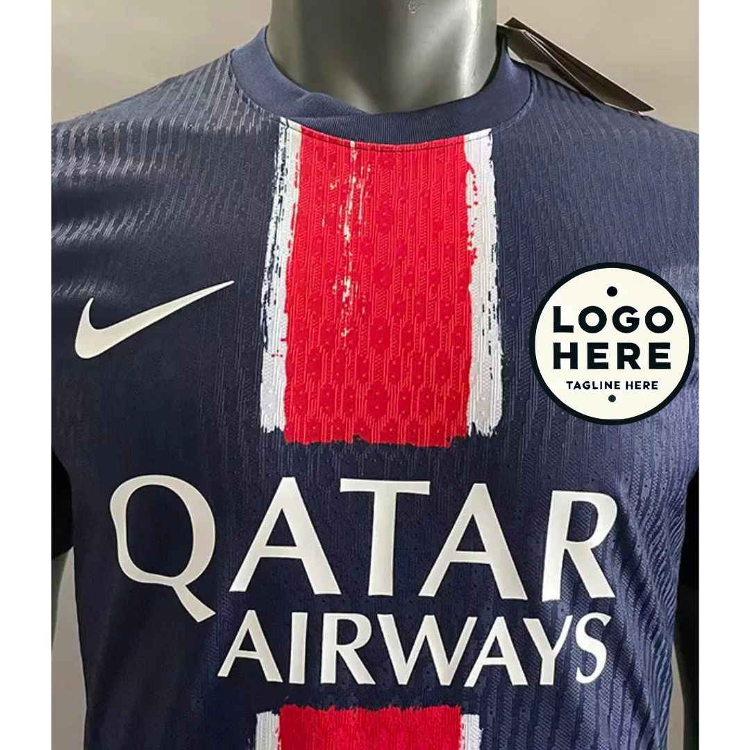 2024-25 Paris Home Player Version Soccer Jersey