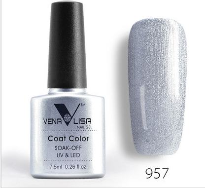 Esmalte de uñas de color sólido VENALISA