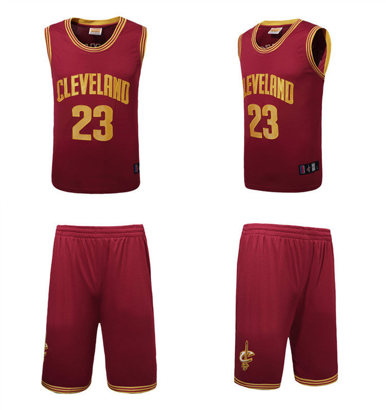 Camisetas de James, Cavaliers, camisetas de baloncesto, trajes de camiseta, bordado personalizado DIY 