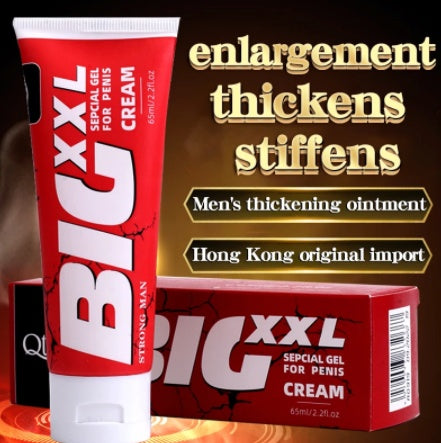 QTTO Men’s Thickening Enlarging Firming Cream Hong Kong Original Product