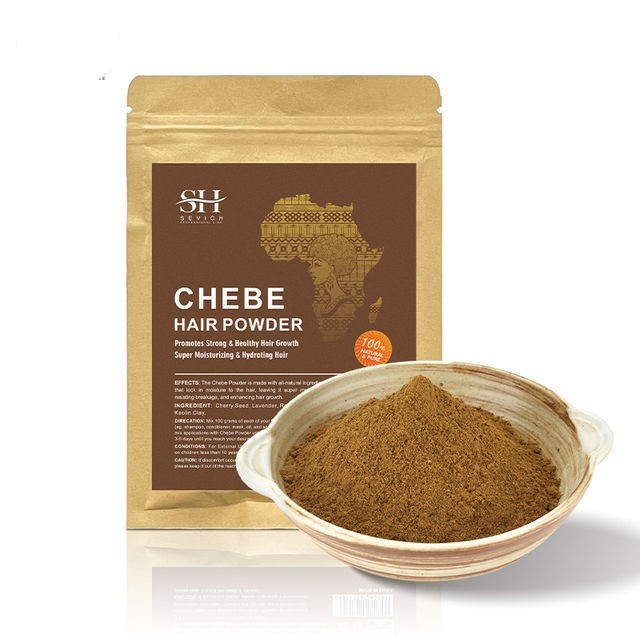 SEVICH Chebe Powder - African Hair Growth, Strengthening, and Anti-Hair Loss Treatment