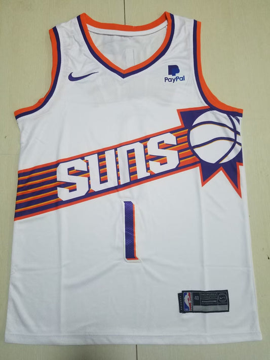 Phoenix Suns Valley BOOKER # 1 NBA Jerseys