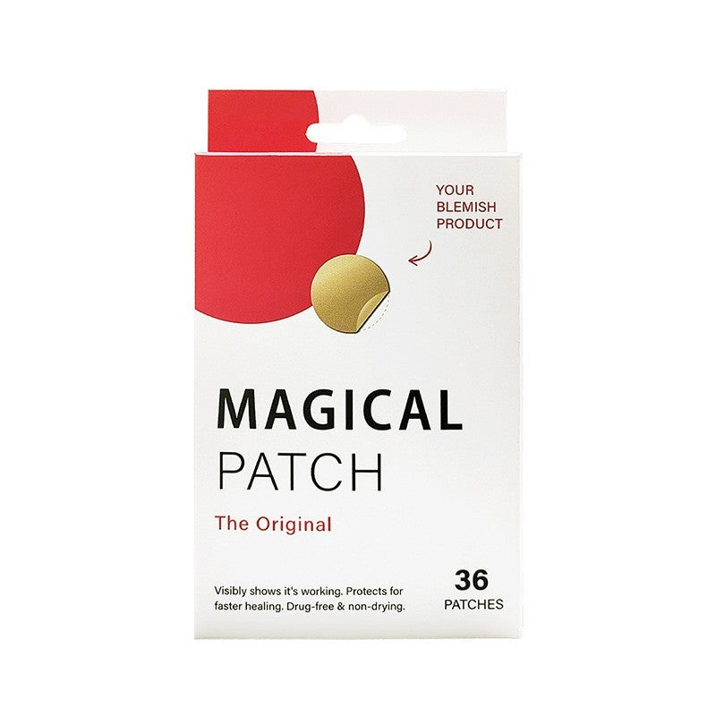 MAGICAL Repairing and Concealing Patches for Acne and Pimples on the Chin and Whole Face - 36 Pieces Suitable for Day and Night Use