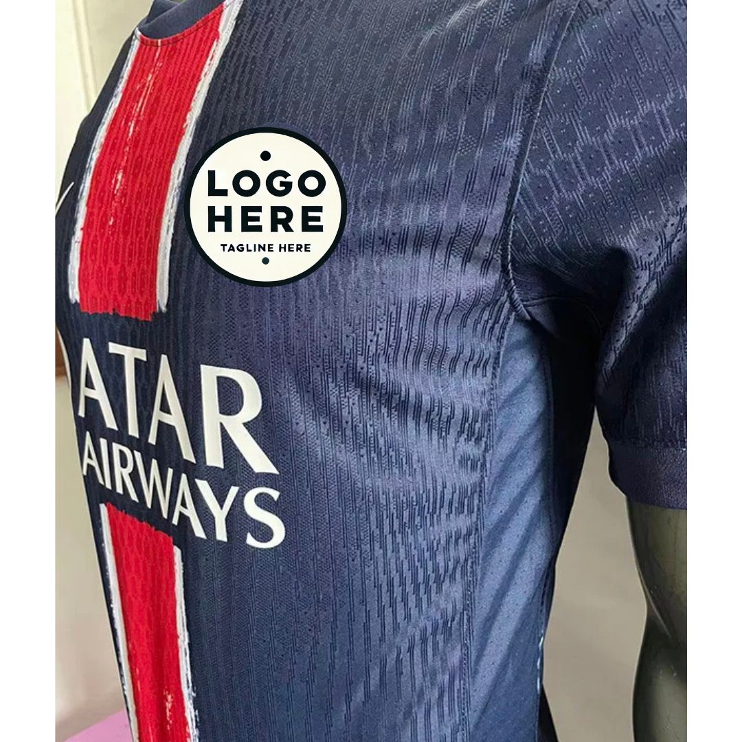 2024-25 Paris Home Player Version Soccer Jersey